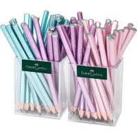 Opakowanie Ołówek Jumbo Sparkle (3x24szt) FABER CASTELL