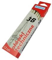 Opakowanie Ołówek techniczny 3B (12szt)
