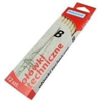 Opakowanie Ołowek techniczny B (12szt)