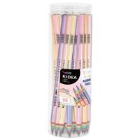 Opakowanie Ołówek tęczowy (48szt) KIDEA