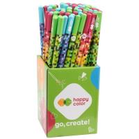Opakowanie Ołówek trójkątny 2B (72szt) HAPPY COLOR