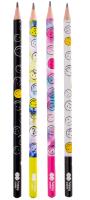 Ołówek trójkątny Smile 2B Happy Color paczka 24szt.. Wydawca: HAPPY COLOR. SmakLiter.pl Opakowanie Ołówek trójkątny Smile 2B Happy Color paczka 24szt.