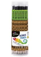 Opakowanie Ołówek trójkątny z gumką Display 48 sztuk