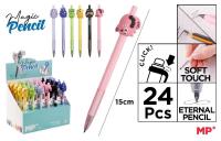 Opakowanie Ołówek wieczny Magic Pencil - kotki (24szt)