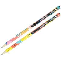 Opakowanie Ołówek z czarnego drewna HB Memphis (36szt)