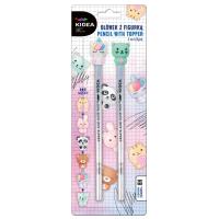 Opakowanie Ołówek z figurką B 2 szt mix