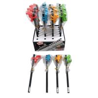 Ołówek z gumką Człowiek MIX (24szt). Wydawca: Ziemia Obiecana. SmakLiter.pl Opakowanie Ołówek z gumką Człowiek MIX (24szt)