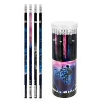 Opakowanie Ołówek z gumką HB For Bike (48szt)