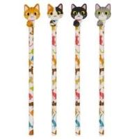 Opakowanie Ołówek z gumką Kot mix