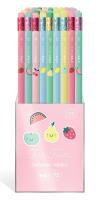 Opakowanie Ołówek z gumką Tutti Frutti (72szt)