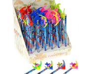 Opakowanie Ołówek z rybką silikonową (36szt)