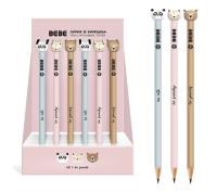 Opakowanie Ołówek ze zwierz. BB Friend Girl (24szt)