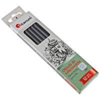 Opakowanie Ołówki do szkicowania 2H 12szt