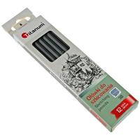 Opakowanie Ołówki do szkicowania 3B 12szt