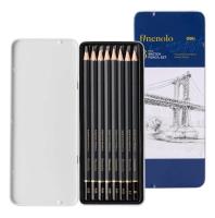 Opakowanie Ołówki do szkicowania Finenolo 8szt DELI