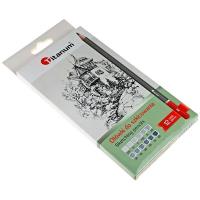 Opakowanie Ołówki do szkicowania komplet 12szt