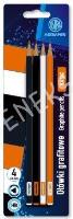 Opakowanie Ołówki grafitowe trójkątne HB Astrapen Classic 4 szt.