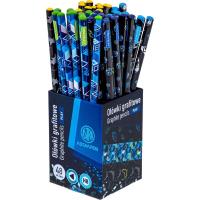 Opakowanie Ołówki grafitowe trójkątne HB Boys (48szt) ASTRA
