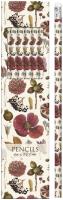 Opakowanie Ołówki ozdobne STPEN03 nasiona i kwiaty 6 sztuk