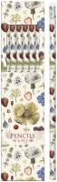 Opakowanie Ołówki ozdobne STPEN15 kwiaty lata - zestaw 6 szt