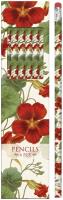 Opakowanie Ołówki ozdobne STPEN23 nasturcja - zestaw 6 sztuk