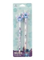 Ołówki z gumową nakładką Disney Fashion Stitch wzór 2 blister 2 szt.. Wydawca: Patio. SmakLiter.pl Opakowanie Ołówki z gumową nakładką Disney Fashion Stitch wzór 2 blister 2 szt.