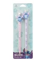 Ołówki z gumową nakładką Disney Fashion Stitch wzór 3 blister 2 szt.. Wydawca: Patio. SmakLiter.pl Opakowanie Ołówki z gumową nakładką Disney Fashion Stitch wzór 3 blister 2 szt.