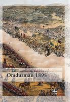 Omdurman 1898. Autor: Gazda Daniel. SmakLiter.pl Okładka książki Omdurman 1898