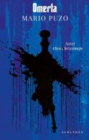 Omerta. Autor: Puzo Mario. SmakLiter.pl Okładka książki Omerta