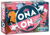 Opakowanie Ona i On. Czy wiecie o sobie wszystko?