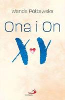 Okładka książki Ona i on