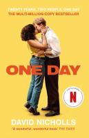 One Day. Autor: Nicholls David. SmakLiter.pl Okładka książki One Day