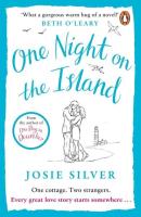 One Night on the Island. Autor: Silver Josie. SmakLiter.pl Okładka książki One Night on the Island