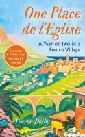Okładka książki One Place de l’Eglise