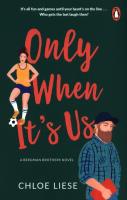 Only When It's Us. Autor: Liese Chloe. SmakLiter.pl Okładka książki Only When It's Us