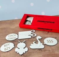 Opakowanie Onomatopeje cz.4