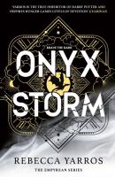 Okładka książki Onyx Storm