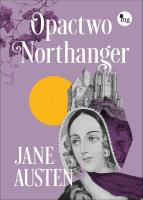 Opactwo Northanger. Autor: Jane Austen. SmakLiter.pl Okładka książki Opactwo Northanger
