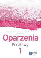 Oparzenia. Podstawy Tom 1. Autor: Strużyna Jerzy, Surowiecka Agnieszka, Korzeniowski Tomasz. SmakLiter.pl Okładka książki Oparzenia. Podstawy Tom 1