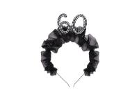 Opakowanie Opaska 60 z falbanką i perełkami