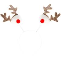 Opakowanie Opaska biala z reniferami