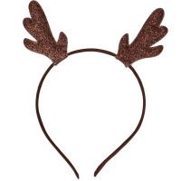 Opakowanie Opaska brązowe rogi renifera