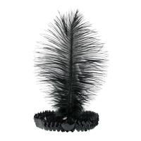 Opakowanie Opaska charleston czarna