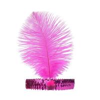 Opakowanie Opaska charleston różowa