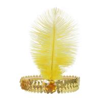 Opakowanie Opaska charleston złota