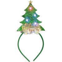 Opakowanie Opaska choinka świecąca