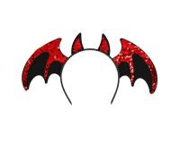 Opakowanie Opaska czerwony diabełek