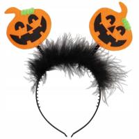 Opakowanie Opaska Halloween z dyniami