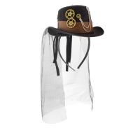 Opakowanie Opaska kapelusz Lady Steampunk