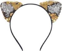 Opakowanie Opaska kot disco z cekinami dwustronnymi